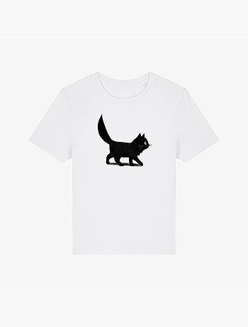T-shirt Femme - CREEPING CAT