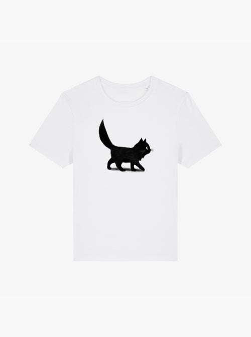 T-shirt Femme - CREEPING CAT - Kiabi T-shirt Femme - CREEPING CAT - Kiabi