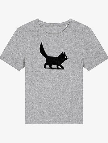 T-shirt Femme - CREEPING CAT