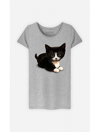 T-shirt Femme - CUTE CAT
