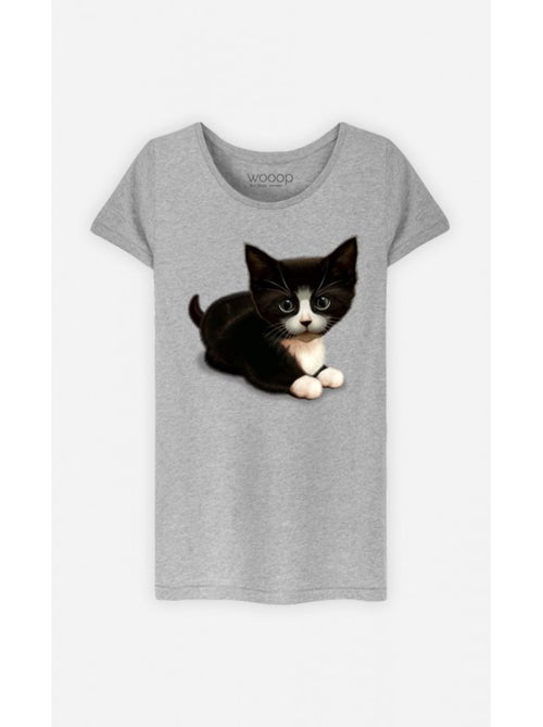 T-shirt Femme - CUTE CAT - Kiabi T-shirt Femme - CUTE CAT - Kiabi
