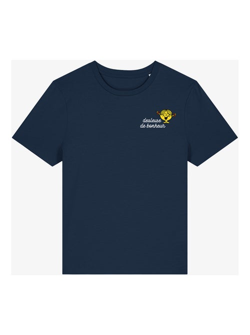 T-shirt Femme - DEALEUSE DE BONHEUR COEUR - Kiabi