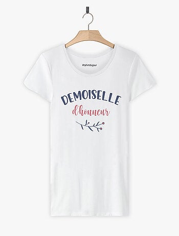 T-shirt Femme - DEMOISELLE D'HONNEUR