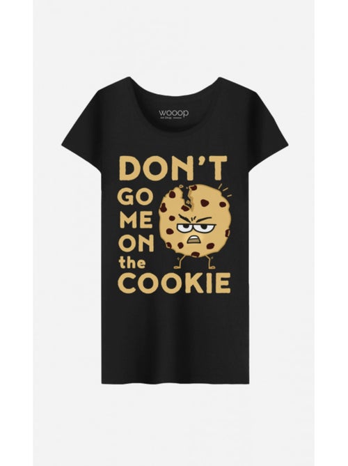 T-shirt Femme - DON'T GO ME ON THE COOKIE - Kiabi T-shirt Femme - DON'T GO ME ON THE COOKIE - Kiabi