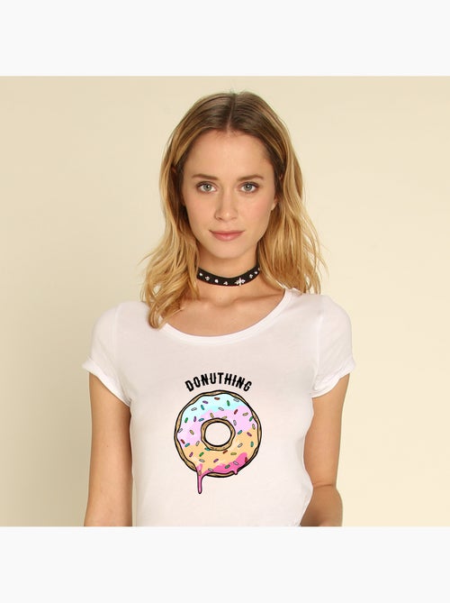 T-shirt Femme - DONUTHING - Kiabi T-shirt Femme - DONUTHING - Kiabi