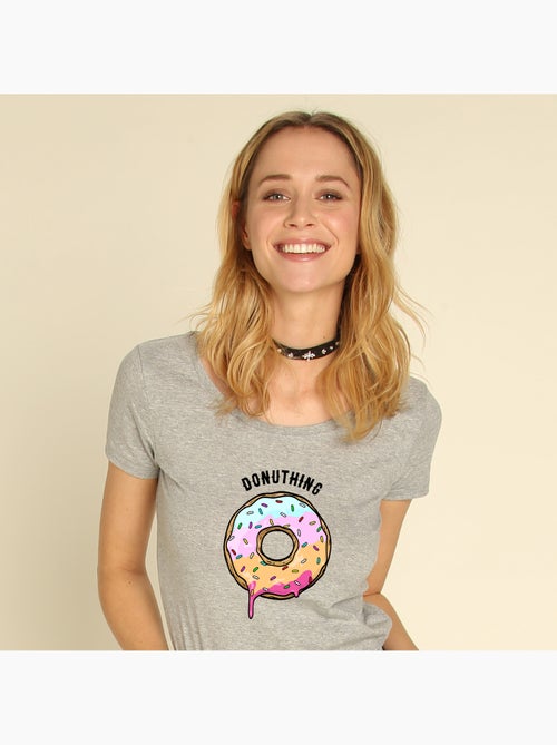 T-shirt Femme - DONUTHING - Kiabi T-shirt Femme - DONUTHING - Kiabi