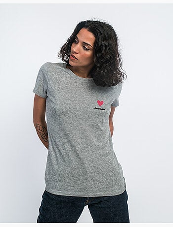 T-shirt Femme - DOUDOU CŒUR