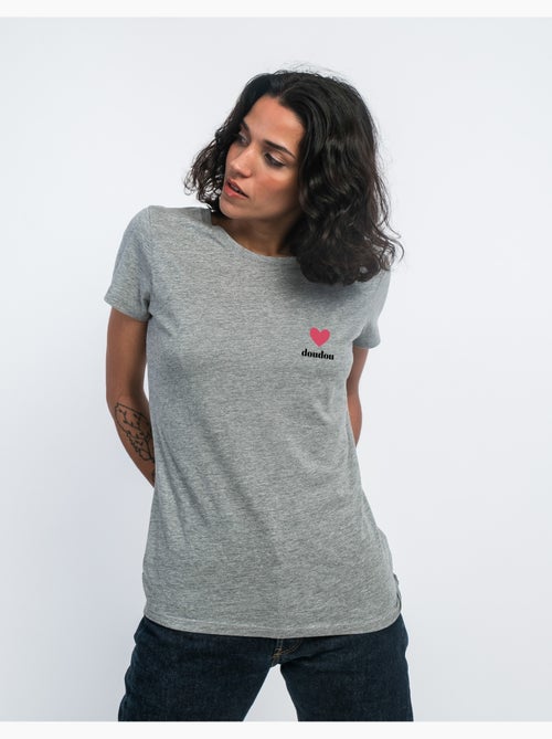 T-shirt Femme - DOUDOU CŒUR - Kiabi T-shirt Femme - DOUDOU CŒUR - Kiabi