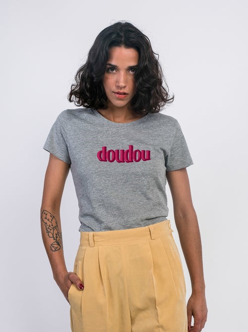 T-shirt Femme - DOUDOU ROSE - Kiabi T-shirt Femme - DOUDOU ROSE - Kiabi