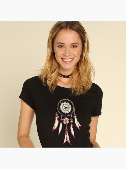 T-shirt Femme - DREAMCATCHER - Kiabi T-shirt Femme - DREAMCATCHER - Kiabi