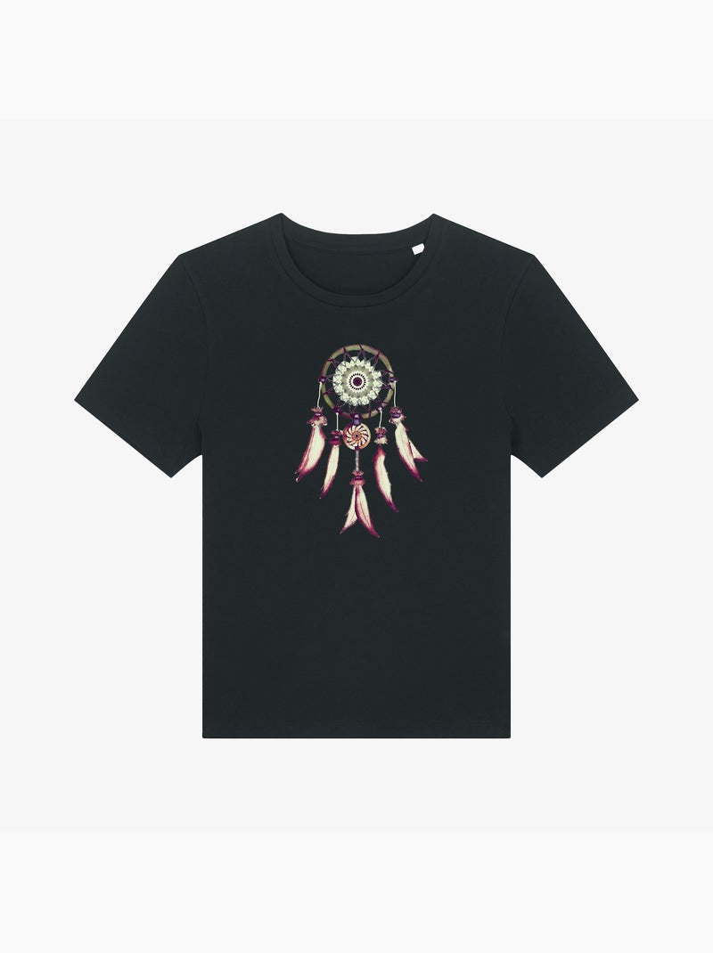 T-shirt Femme - DREAMCATCHER Noir - Kiabi