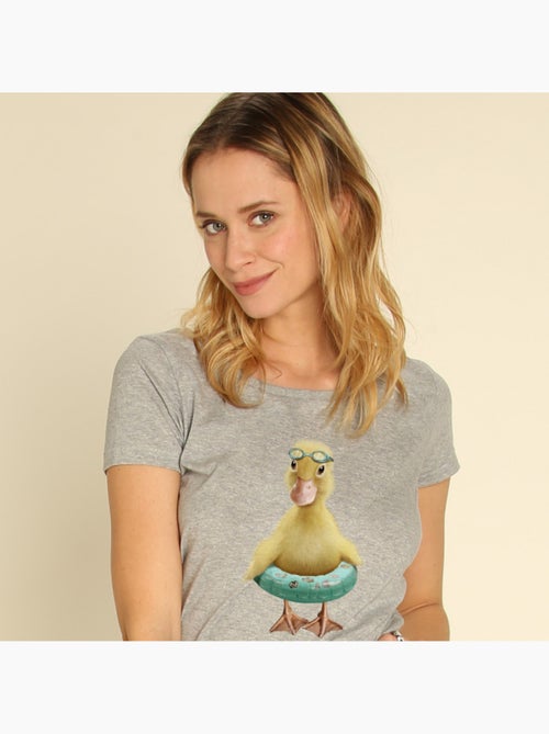 T-shirt Femme - DUCK BOUEE - Kiabi T-shirt Femme - DUCK BOUEE - Kiabi