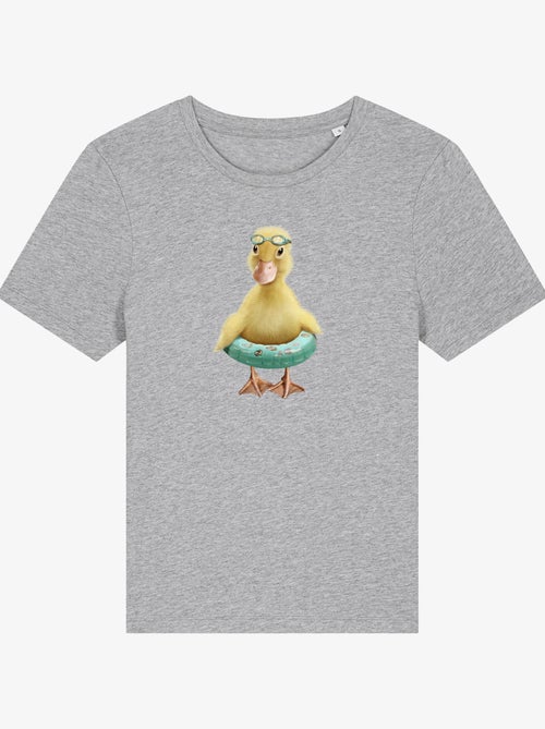 T-shirt Femme - DUCK BOUEE - Kiabi T-shirt Femme - DUCK BOUEE - Kiabi