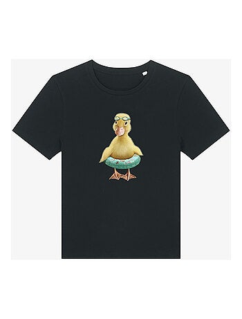 T-shirt femme - duck bouee