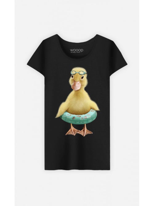 T-shirt Femme - DUCK BOUEE - Kiabi T-shirt Femme - DUCK BOUEE - Kiabi
