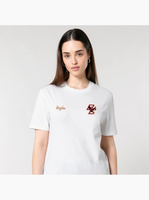 T-shirt Femme - EAGLES BOSTON COLLEGE - Kiabi T-shirt Femme - EAGLES BOSTON COLLEGE - Kiabi