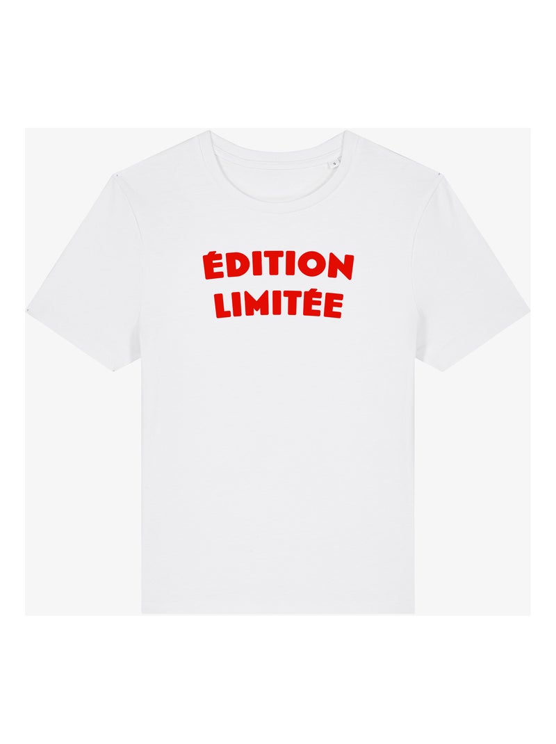 T-shirt Femme - EDITION LIMITÉE 2 Blanc - Kiabi