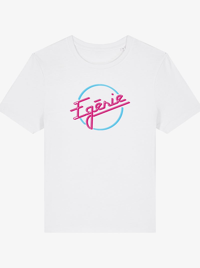 T-shirt Femme - EGERIE Blanc - Kiabi