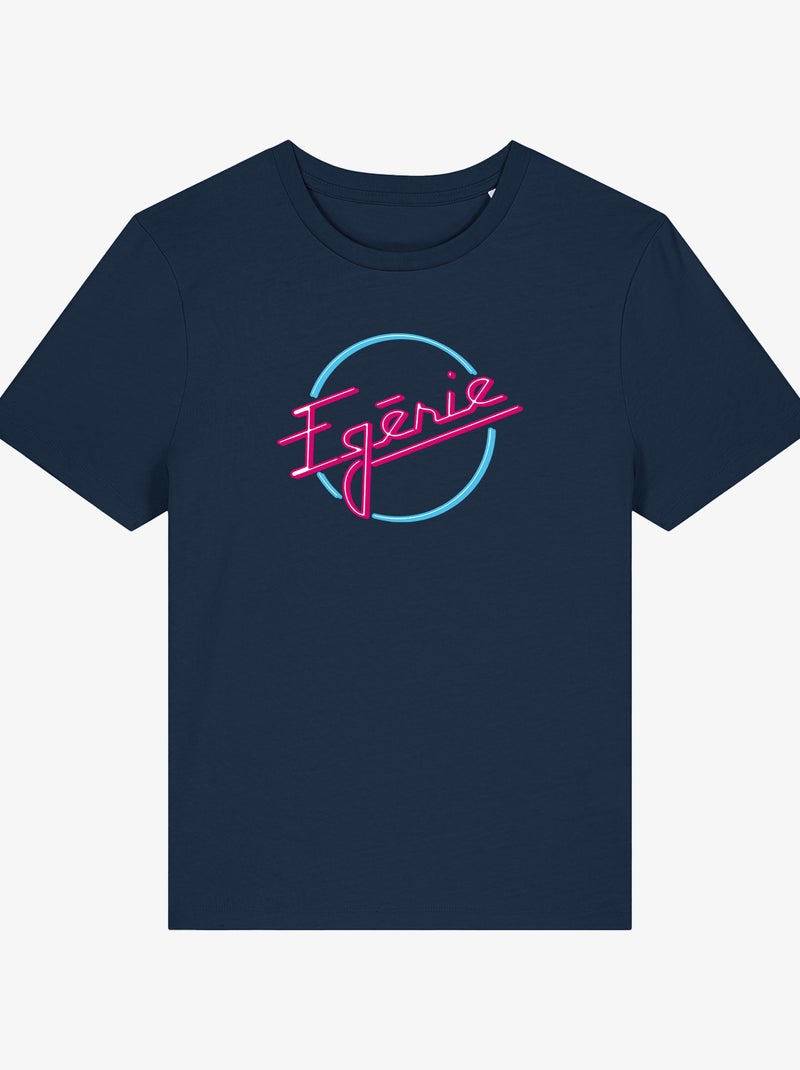 T-shirt Femme - EGERIE Bleu marine - Kiabi