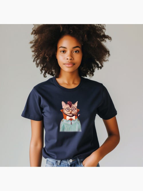 T-shirt Femme - ELECTRIC CAT - Kiabi T-shirt Femme - ELECTRIC CAT - Kiabi