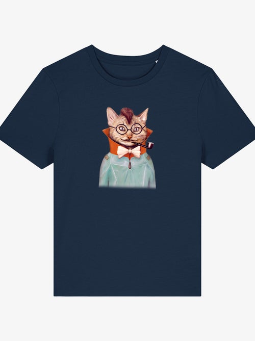 T-shirt Femme - ELECTRIC CAT - Kiabi T-shirt Femme - ELECTRIC CAT - Kiabi