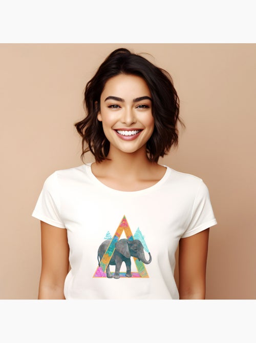 T-shirt Femme - ELEPHANT - Kiabi T-shirt Femme - ELEPHANT - Kiabi