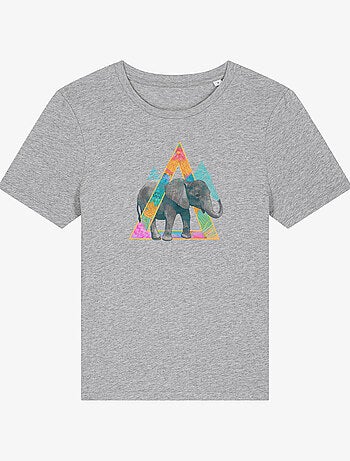 T-shirt femme - elephant