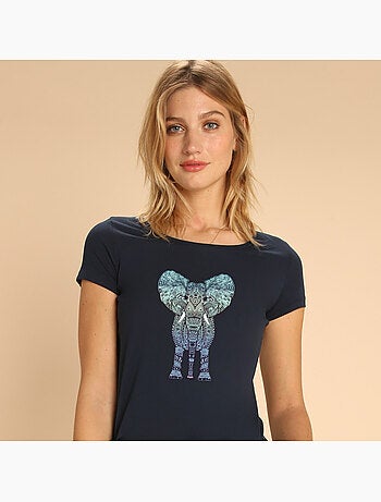 T-shirt Femme - ELEPHANT MINT