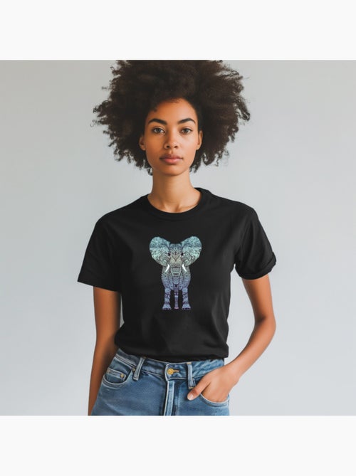 T-shirt Femme - ELEPHANT MINT - Kiabi