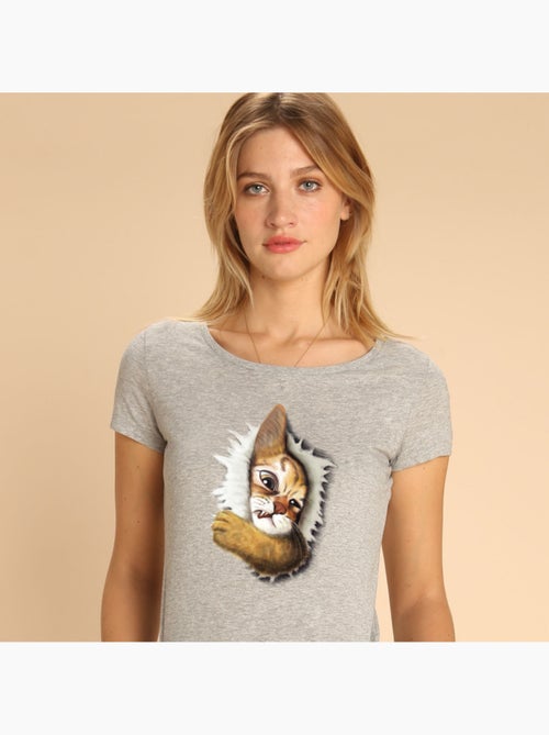 T-shirt Femme - EMERGE - Kiabi