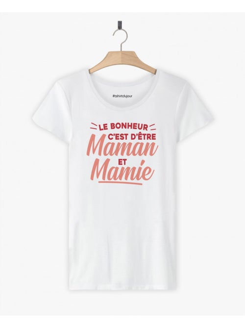 T-shirt Femme - ETRE MAMAN ET MAMIE - Kiabi T-shirt Femme - ETRE MAMAN ET MAMIE - Kiabi