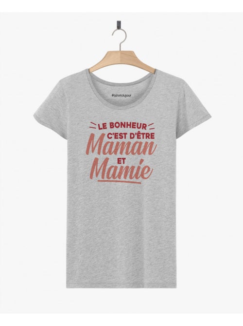 T-shirt Femme - ETRE MAMAN ET MAMIE - Kiabi T-shirt Femme - ETRE MAMAN ET MAMIE - Kiabi