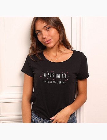 T-shirt Femme - FEE PAS CHIER
