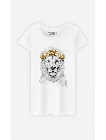 T-shirt Femme - FESTIVAL LION AUTUMN