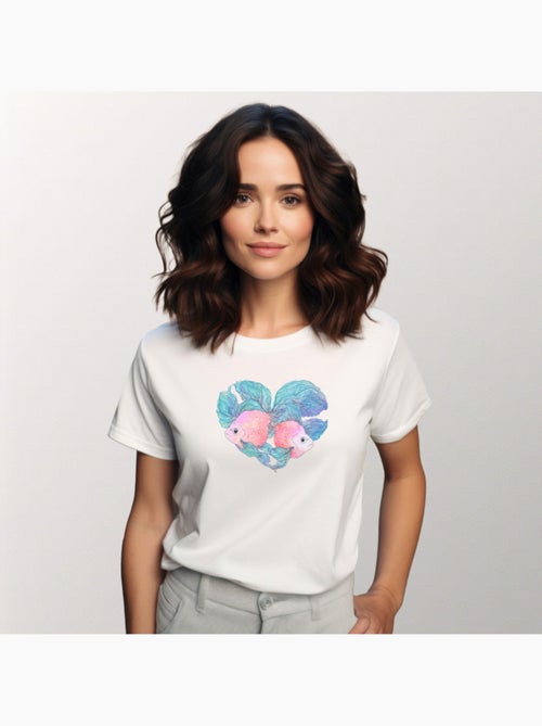 T-shirt Femme - FISHES - Kiabi T-shirt Femme - FISHES - Kiabi