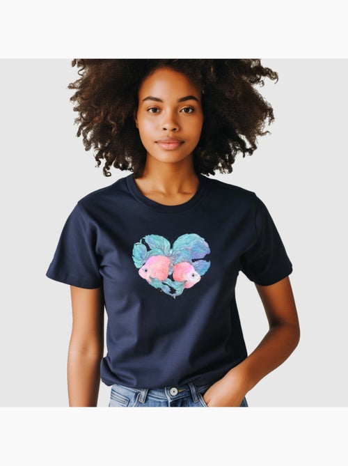 T-shirt Femme - FISHES - Kiabi T-shirt Femme - FISHES - Kiabi