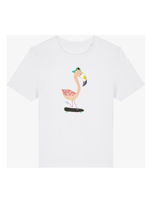 T-shirt Femme - FLAMINGO SKATER - Kiabi T-shirt Femme - FLAMINGO SKATER - Kiabi