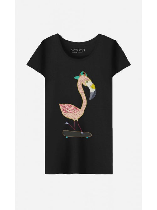 T-shirt Femme - FLAMINGO SKATER - Kiabi T-shirt Femme - FLAMINGO SKATER - Kiabi