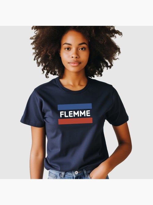T-shirt Femme - FLEMME - Kiabi T-shirt Femme - FLEMME - Kiabi