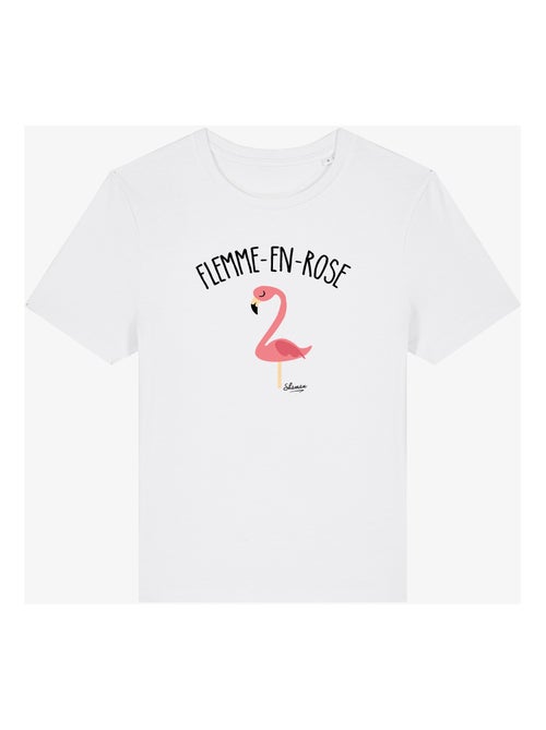 T-shirt Femme - FLEMME EN ROSE - Kiabi T-shirt Femme - FLEMME EN ROSE - Kiabi