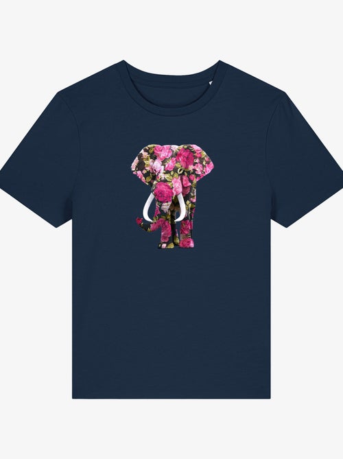 T-shirt Femme - FLORAL ELEPHANT - Kiabi T-shirt Femme - FLORAL ELEPHANT - Kiabi