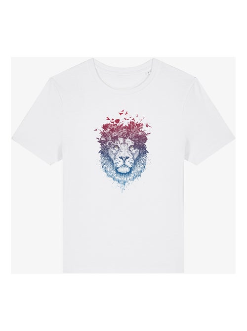 T-shirt Femme - FLORAL LION - Kiabi T-shirt Femme - FLORAL LION - Kiabi