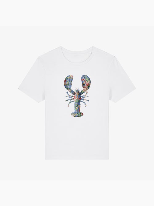 T-shirt Femme - FLORAL LOBSTER - Kiabi T-shirt Femme - FLORAL LOBSTER - Kiabi