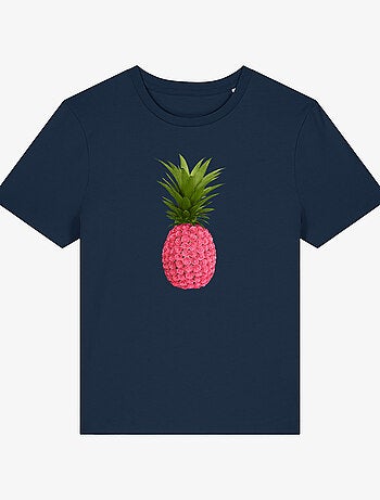 T-shirt Femme - FLORAL PINEAPPLE