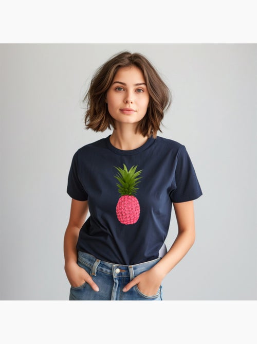 T-shirt Femme - FLORAL PINEAPPLE - Kiabi T-shirt Femme - FLORAL PINEAPPLE - Kiabi