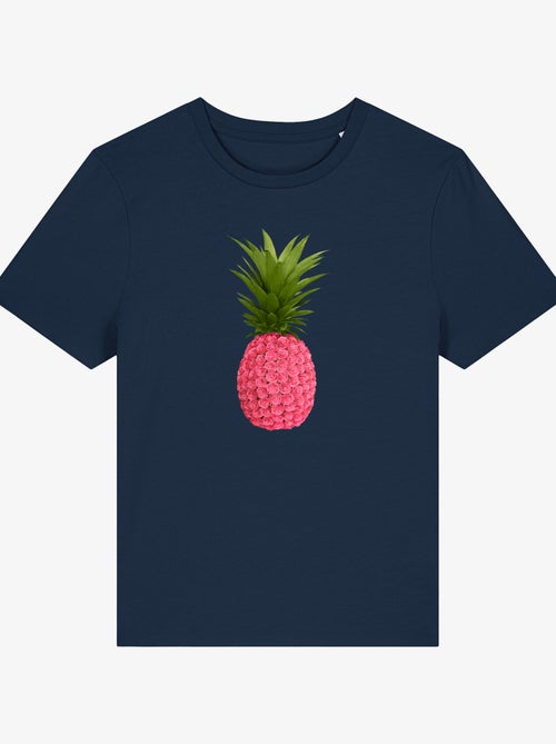 T-shirt Femme - FLORAL PINEAPPLE - Kiabi T-shirt Femme - FLORAL PINEAPPLE - Kiabi
