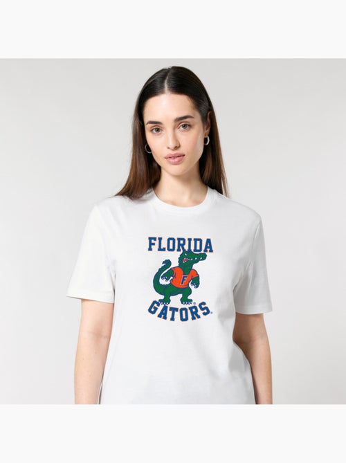 T-shirt Femme - FLORIDA UNIVERSITY ALLIGATOR - Kiabi T-shirt Femme - FLORIDA UNIVERSITY ALLIGATOR - Kiabi