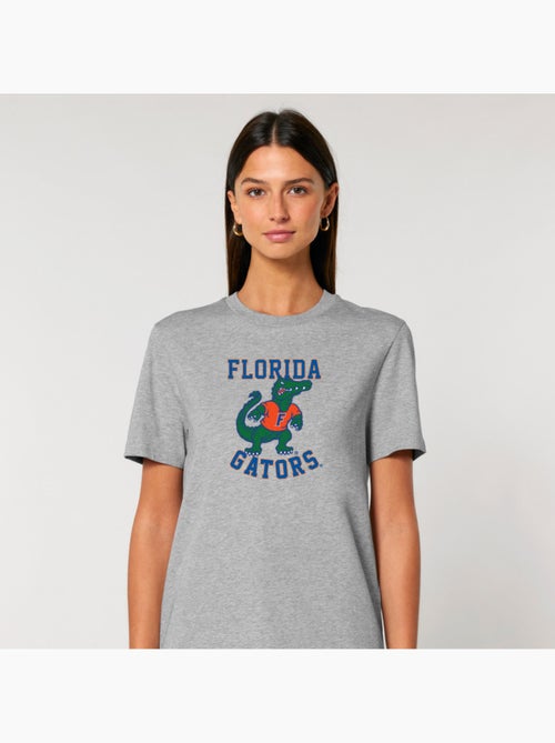 T-shirt Femme - FLORIDA UNIVERSITY ALLIGATOR - Kiabi T-shirt Femme - FLORIDA UNIVERSITY ALLIGATOR - Kiabi