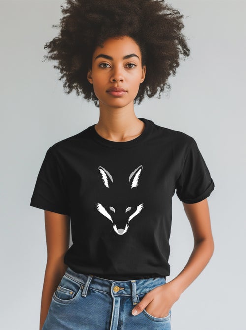 T-shirt Femme - FOXY SHAPE - Kiabi T-shirt Femme - FOXY SHAPE - Kiabi