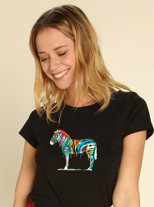 T-shirt Femme - FRESH PAINT - Kiabi T-shirt Femme - FRESH PAINT - Kiabi